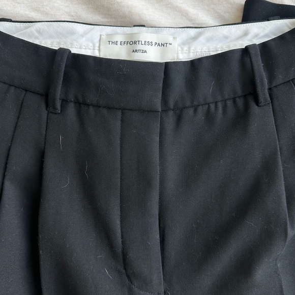 Aritizia Effortless Pant in Black - Picture 2 of 3